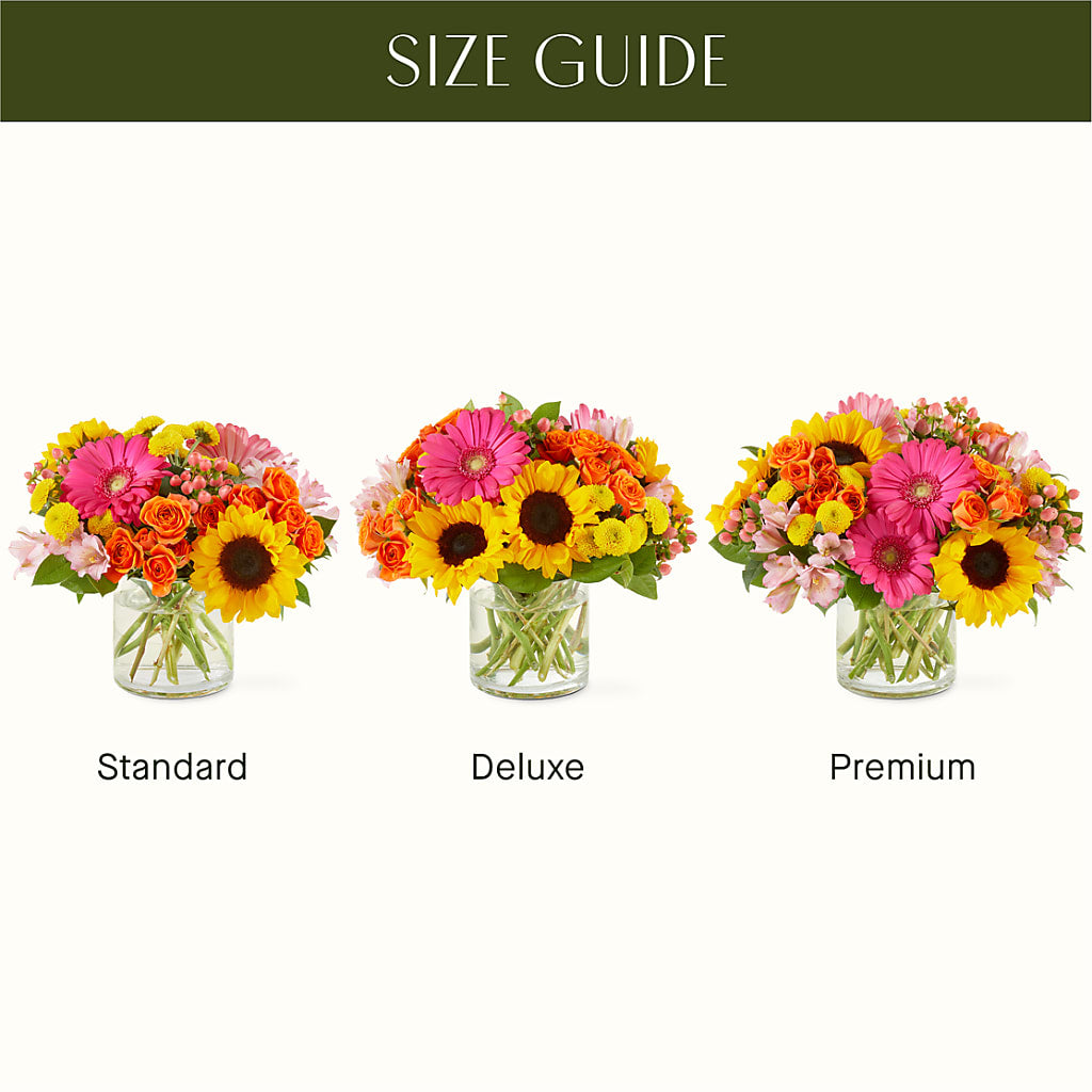 Beach Day Bouquet –  Elises Flowers, Montgomery Village MD