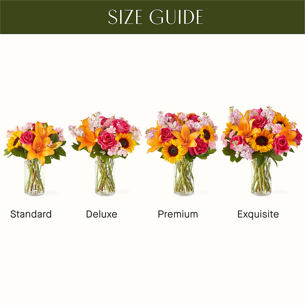 In Full Swing Bouquet –  Elises Flowers, Montgomery Village MD