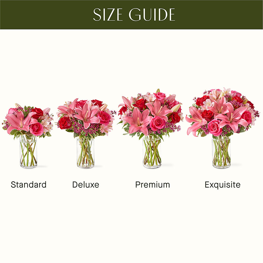 Lucky in Love Bouquet –  Elises Flowers, Montgomery Village MD