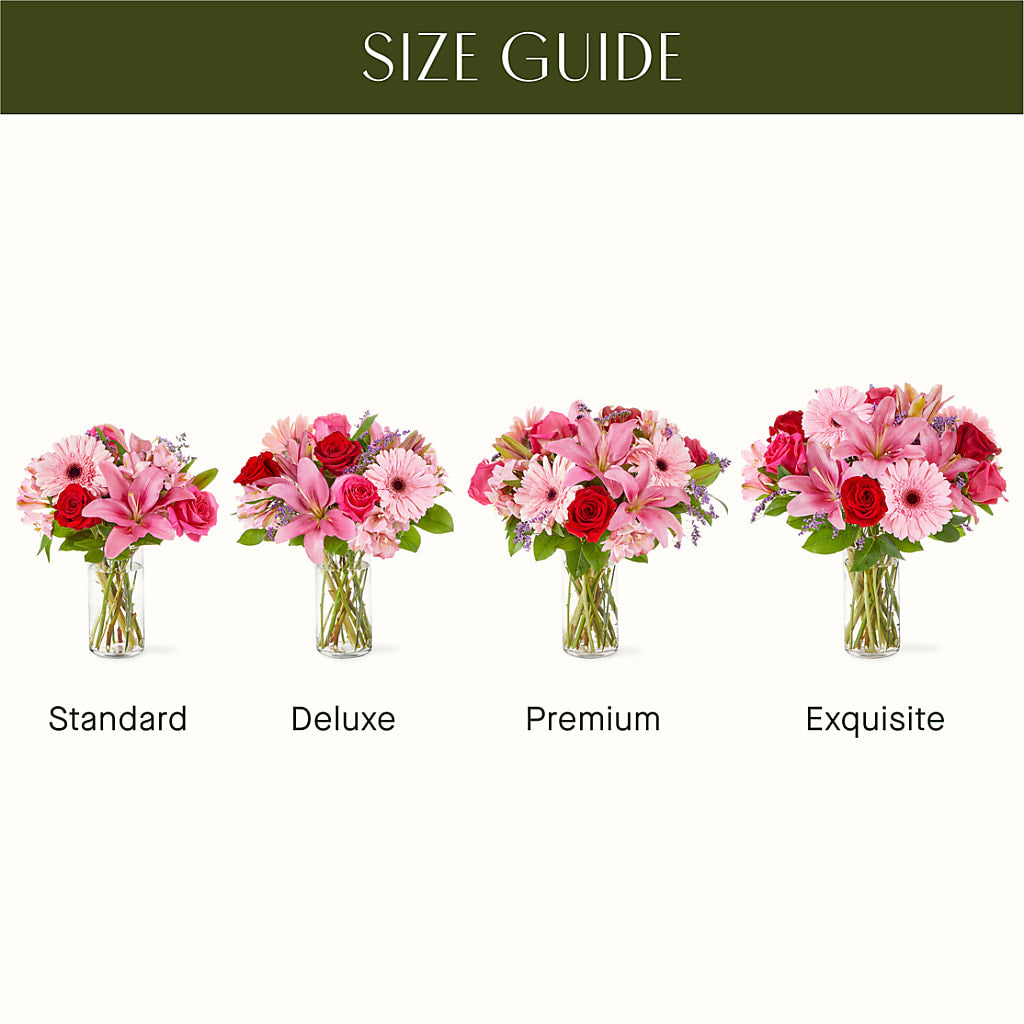 Lots of Love Bouquet –  Elises Flowers, Montgomery Village MD