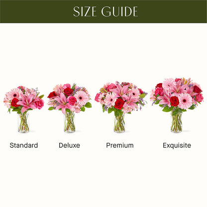 Lots of Love Bouquet –  Elises Flowers, Montgomery Village MD