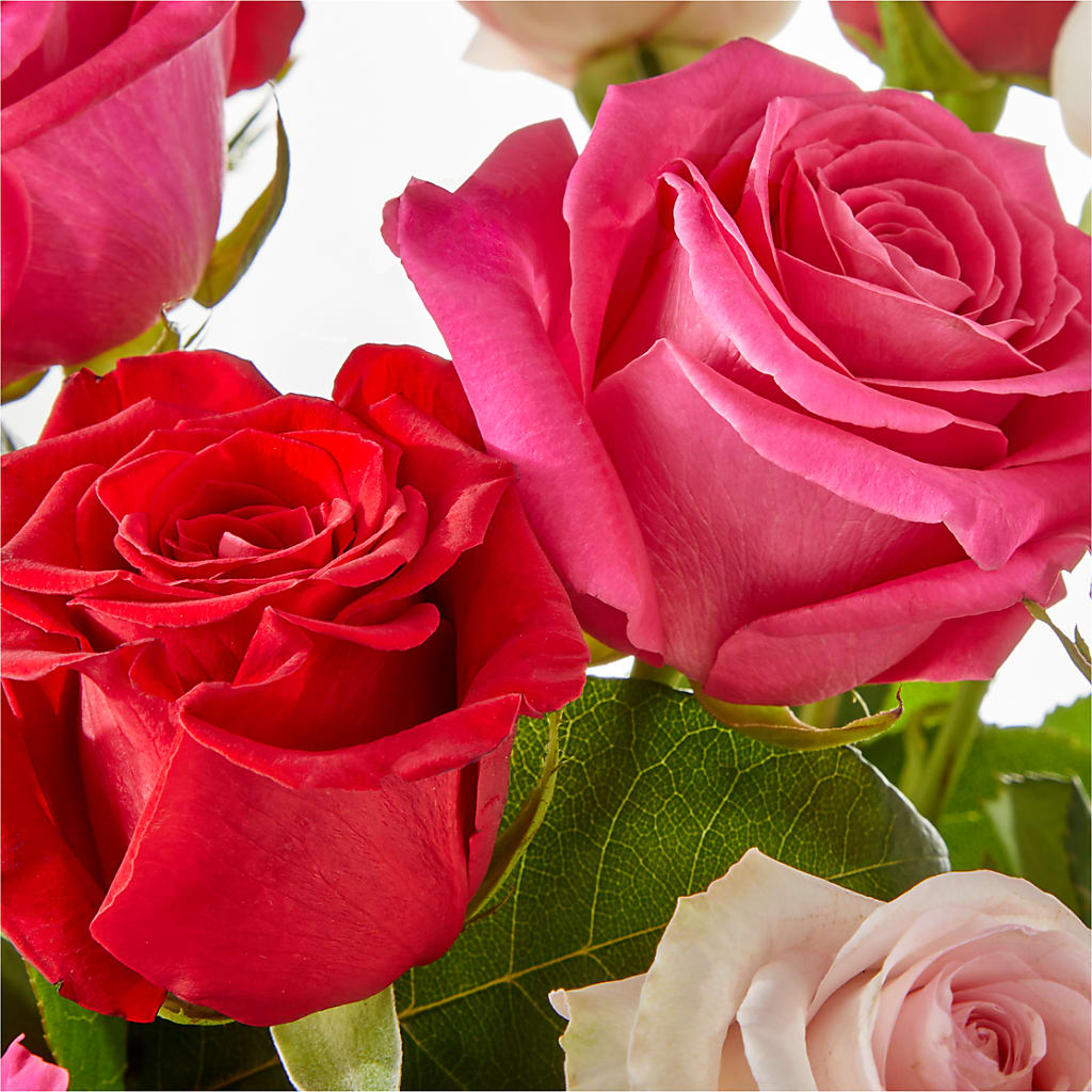 Charming Rose Bouquet –  Elises Flowers, Montgomery Village MD