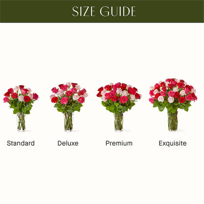 Charming Rose Bouquet –  Elises Flowers, Montgomery Village MD
