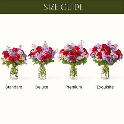 Your Majesty Bouquet –  Elises Flowers, Montgomery Village MD