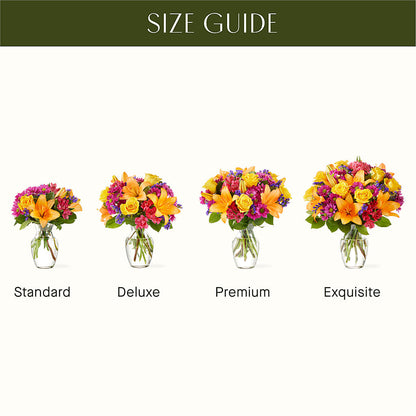 Colorful Visions Bouquet –  Elises Flowers, Montgomery Village MD