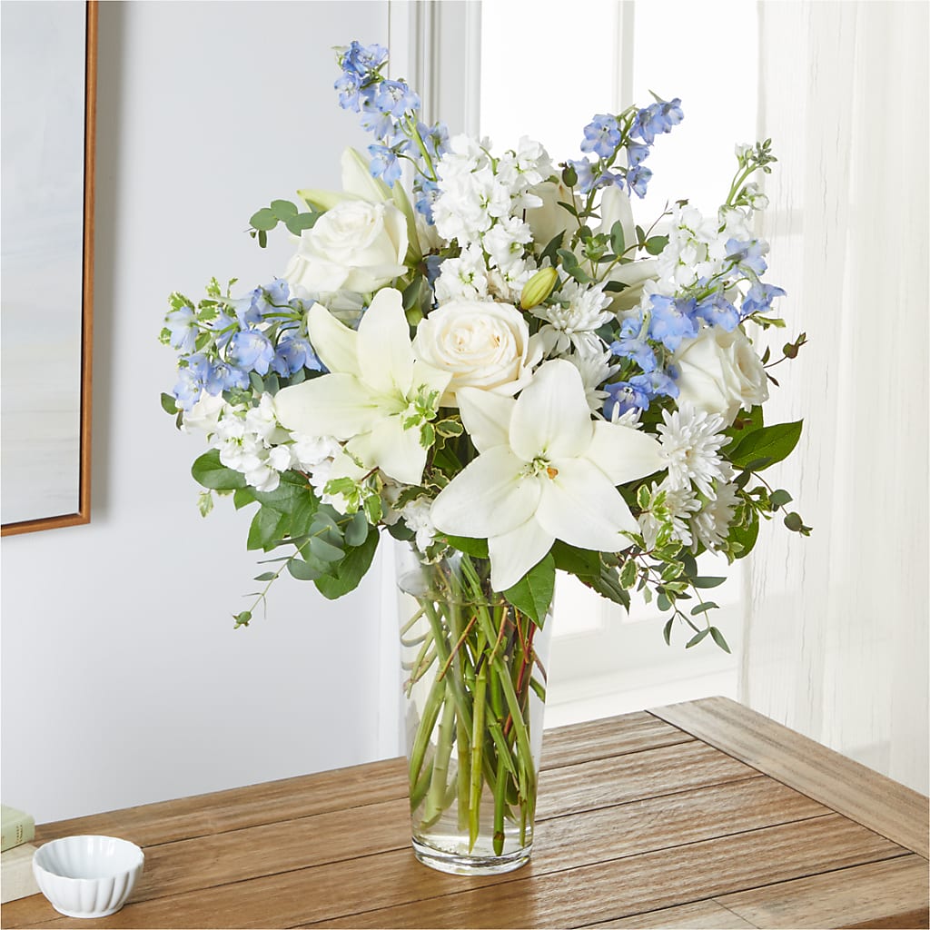 Peace of Mind Bouquet –  Elises Flowers, Montgomery Village MD