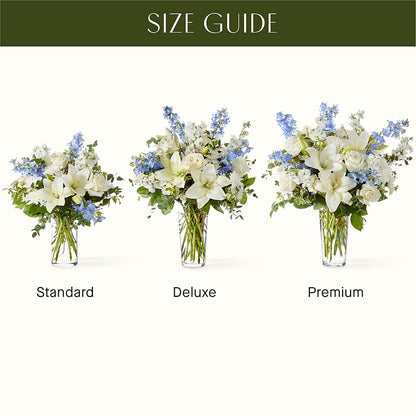 Peace of Mind Bouquet –  Elises Flowers, Montgomery Village MD