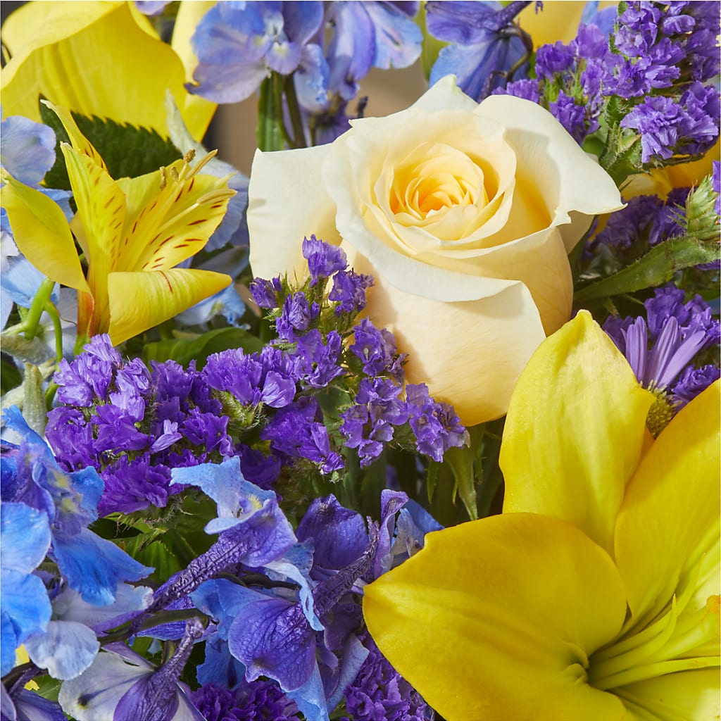 Limoncello Bouquet –  Elises Flowers, Montgomery Village MD
