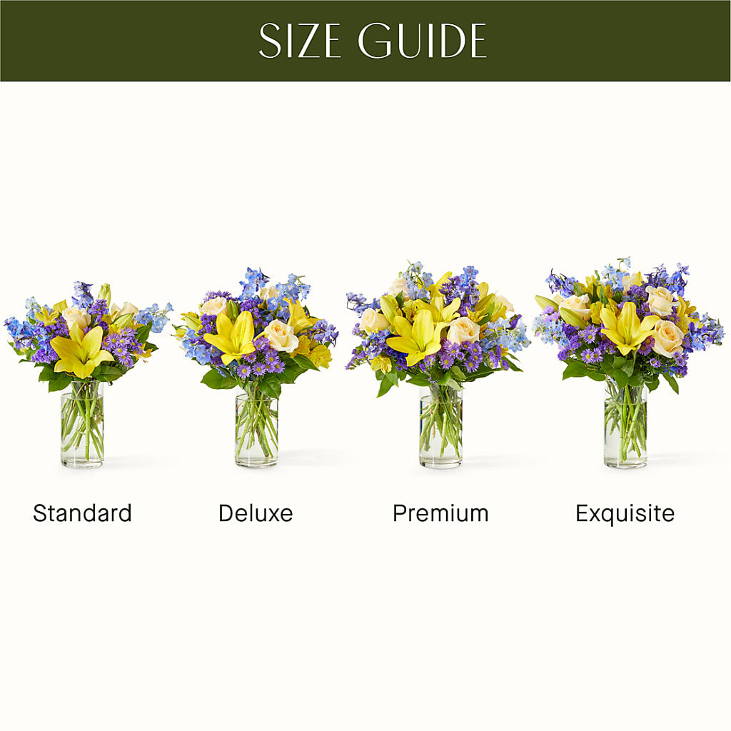 Limoncello Bouquet –  Elises Flowers, Montgomery Village MD