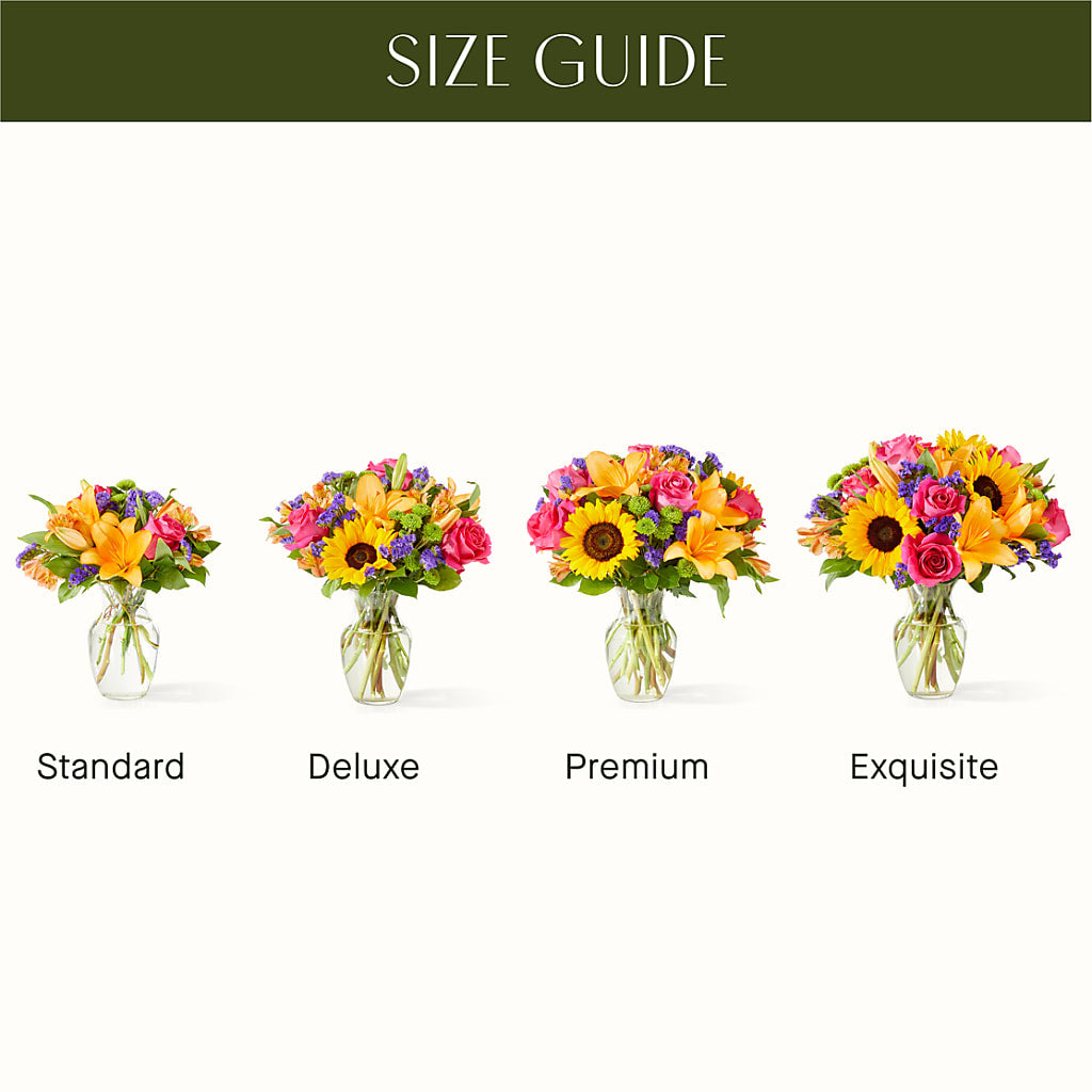 Joyful Bouquet –  Elises Flowers, Montgomery Village MD
