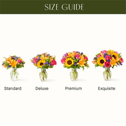 Joyful Bouquet –  Elises Flowers, Montgomery Village MD