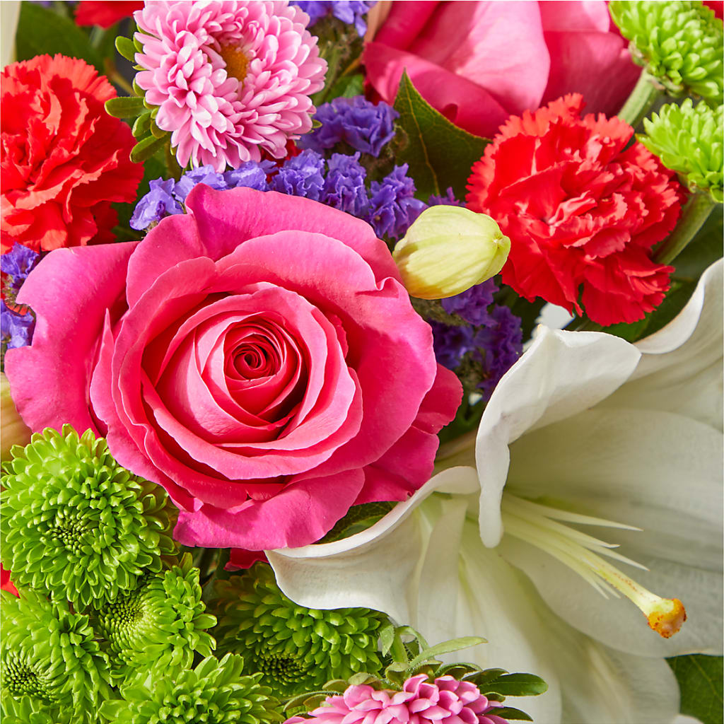 Quality Time Bouquet –  Elises Flowers, Montgomery Village MD