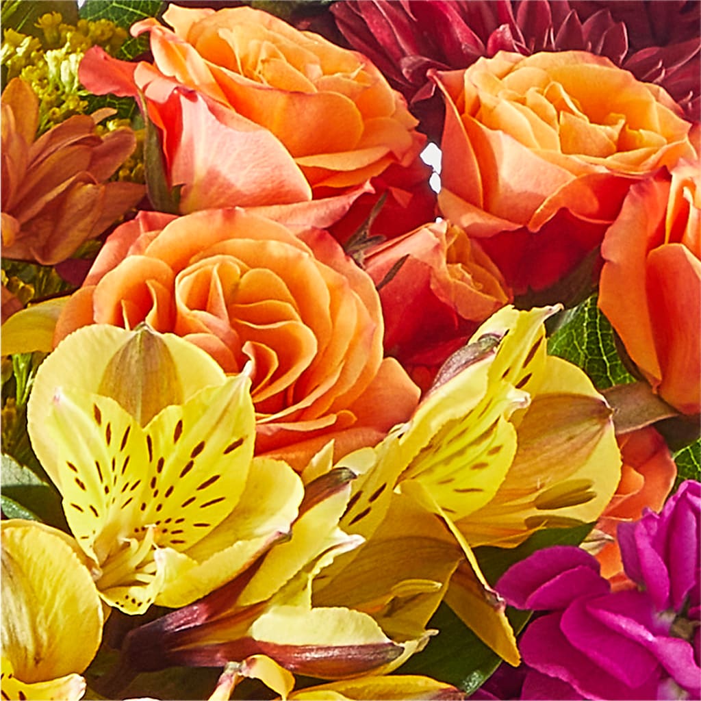 Amber Muse Bouquet –  Elises Flowers, Montgomery Village MD
