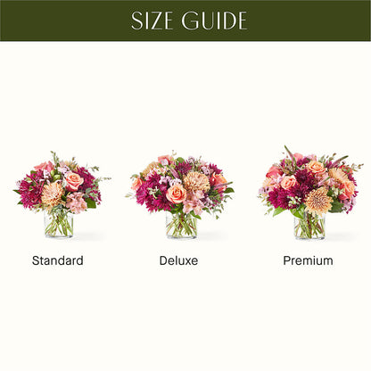 Berry Cobbler Bouquet –  Elises Flowers, Montgomery Village MD