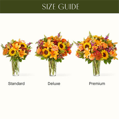 Seasons Change Bouquet –  Elises Flowers, Montgomery Village MD