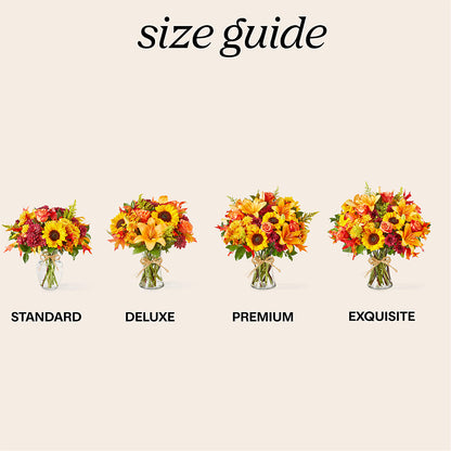 Sunny Side Bouquet –  Elises Flowers, Montgomery Village MD