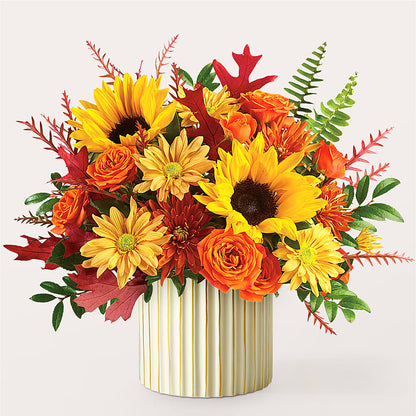 Fall Campfire Bouquet –  Elises Flowers, Montgomery Village MD