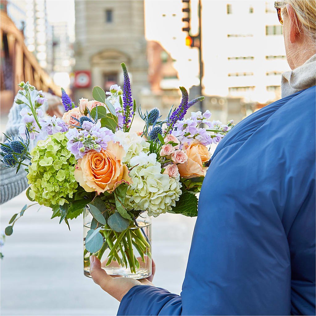 Porch Swing Bouquet –  Elises Flowers, Montgomery Village MD