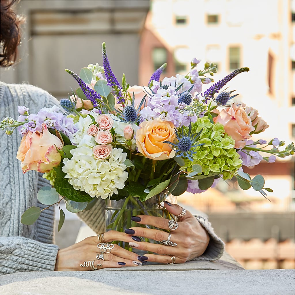Porch Swing Bouquet –  Elises Flowers, Montgomery Village MD