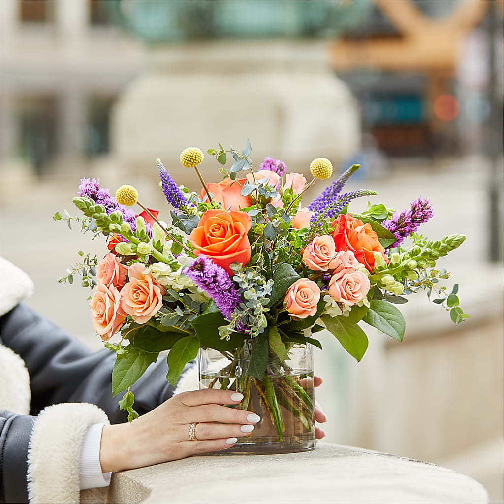 The Standout Bouquet –  Elises Flowers, Montgomery Village MD