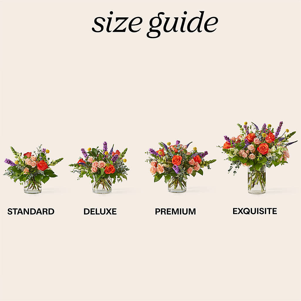 The Standout Bouquet –  Elises Flowers, Montgomery Village MD