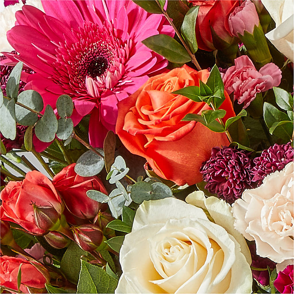 Smell the Roses Bouquet –  Elises Flowers, Montgomery Village MD