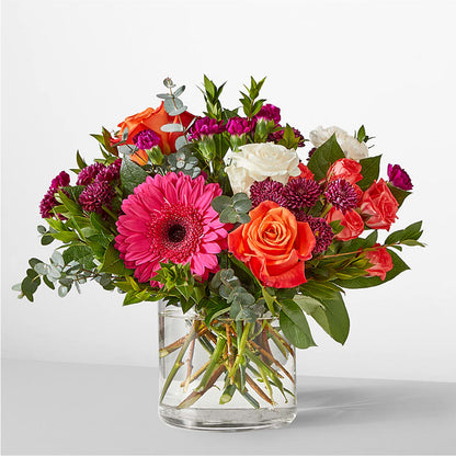 Smell the Roses Bouquet –  Elises Flowers, Montgomery Village MD