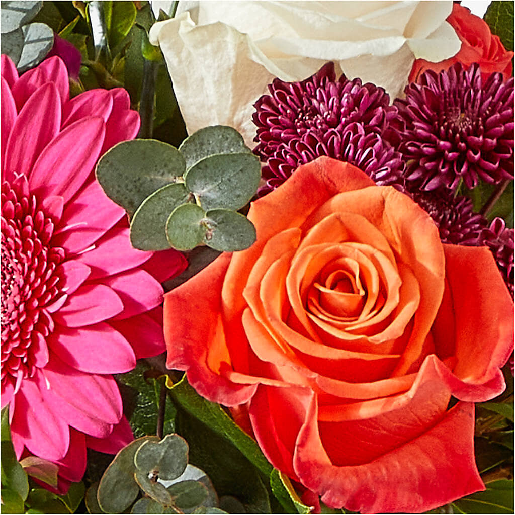 Smell the Roses Bouquet –  Elises Flowers, Montgomery Village MD