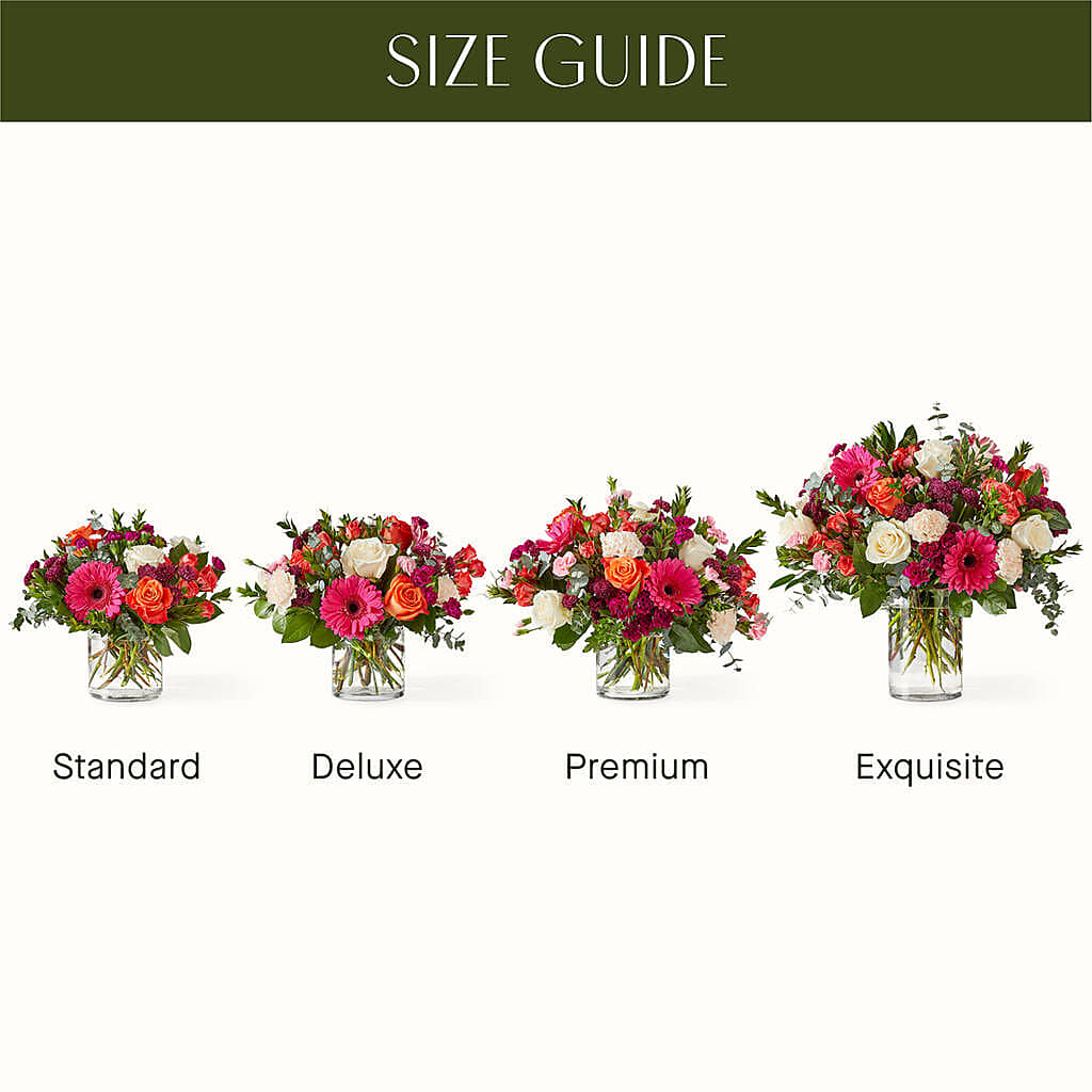Smell the Roses Bouquet –  Elises Flowers, Montgomery Village MD