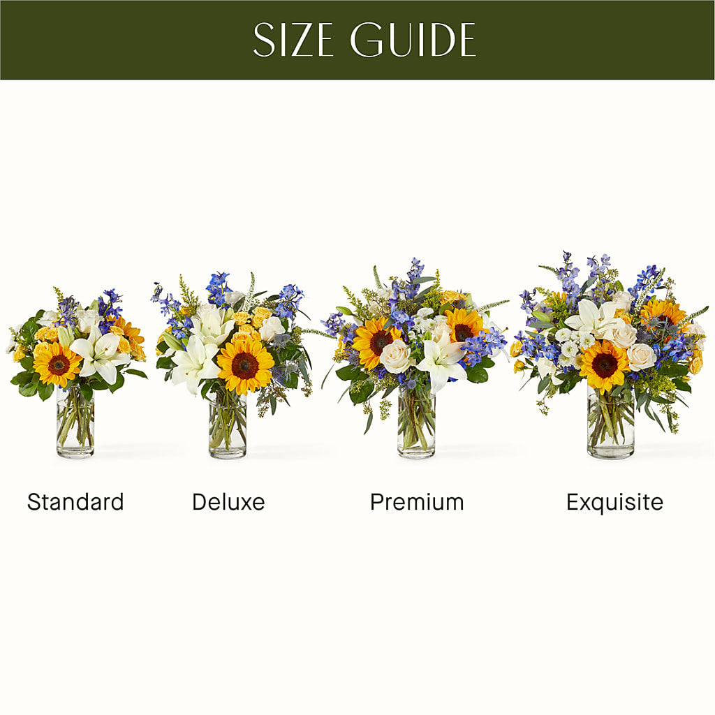 Wonderfully Sunny Bouquet –  Elises Flowers, Montgomery Village MD