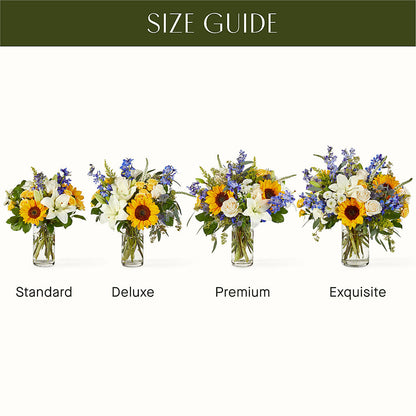 Wonderfully Sunny Bouquet –  Elises Flowers, Montgomery Village MD