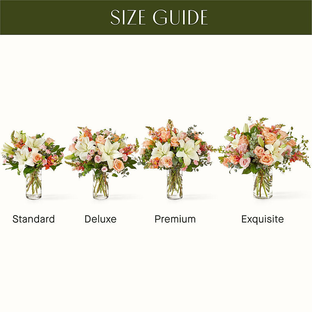 Grapefruit Splash Bouquet –  Elises Flowers, Montgomery Village MD