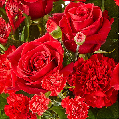 The Heartstrings Bouquet –  Elises Flowers, Montgomery Village MD
