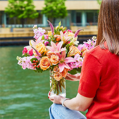 Bisous Bouquet –  Elises Flowers, Montgomery Village MD