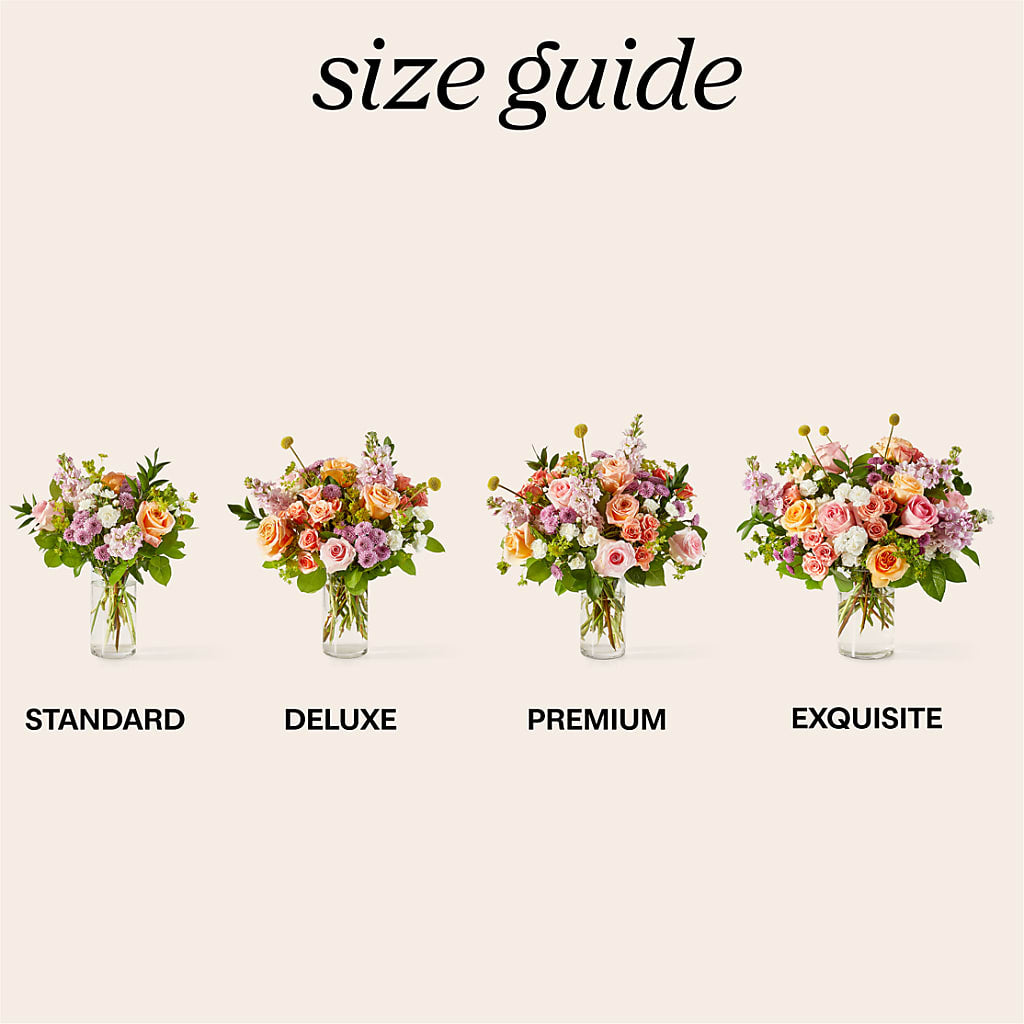 Perfect Contentment Bouquet –  Elises Flowers, Montgomery Village MD