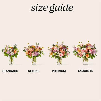 Perfect Contentment Bouquet –  Elises Flowers, Montgomery Village MD