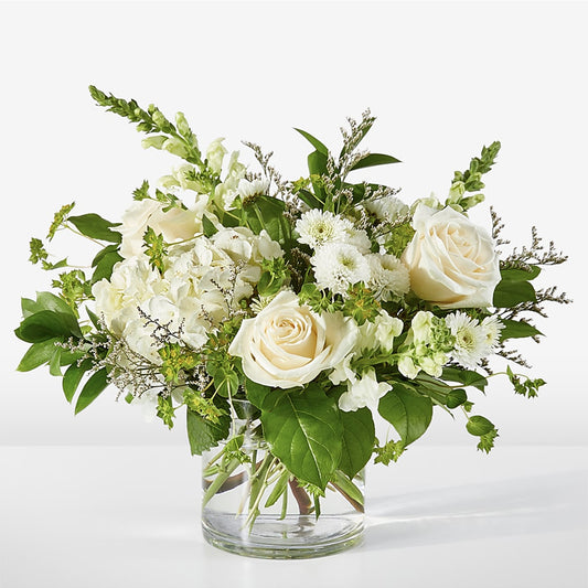 Hint of Vanilla Bouquet –  Elises Flowers, Montgomery Village MD
