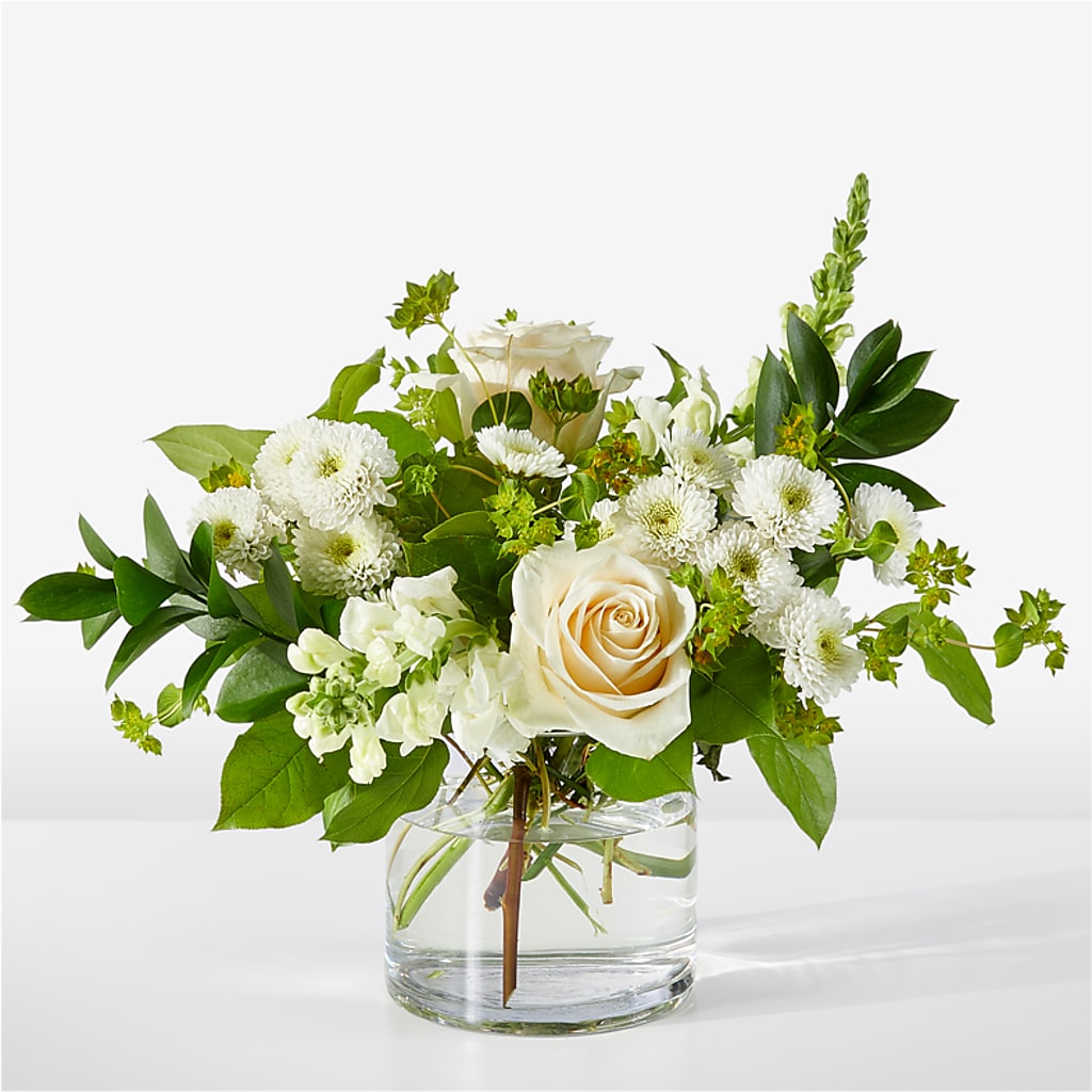 Hint of Vanilla Bouquet –  Elises Flowers, Montgomery Village MD