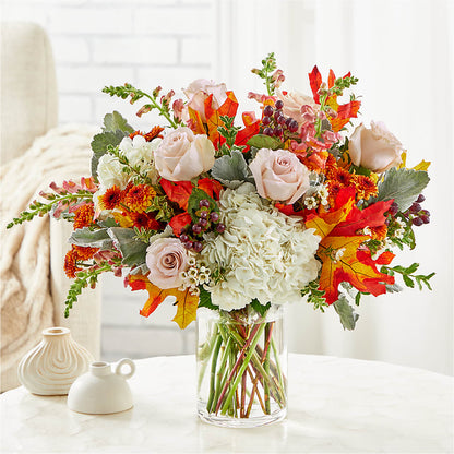 Autumnal Equinox Bouquet –  Elises Flowers, Montgomery Village MD