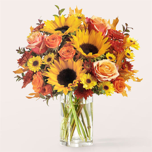 Fluttering Foliage Bouquet –  Elises Flowers, Montgomery Village MD