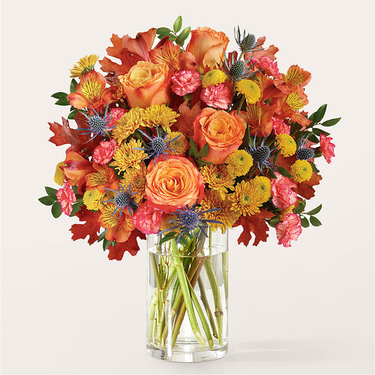 Winds of Autumn Bouquet –  Elises Flowers, Montgomery Village MD