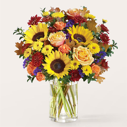 Harvest Moon Bouquet –  Elises Flowers, Montgomery Village MD