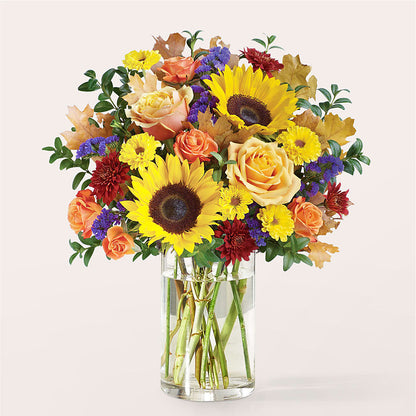 Harvest Moon Bouquet –  Elises Flowers, Montgomery Village MD