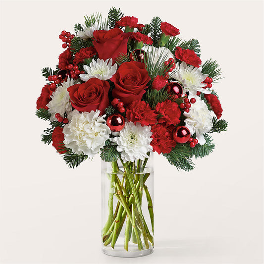 Good Tidings Bouquet –  Elises Flowers, Montgomery Village MD