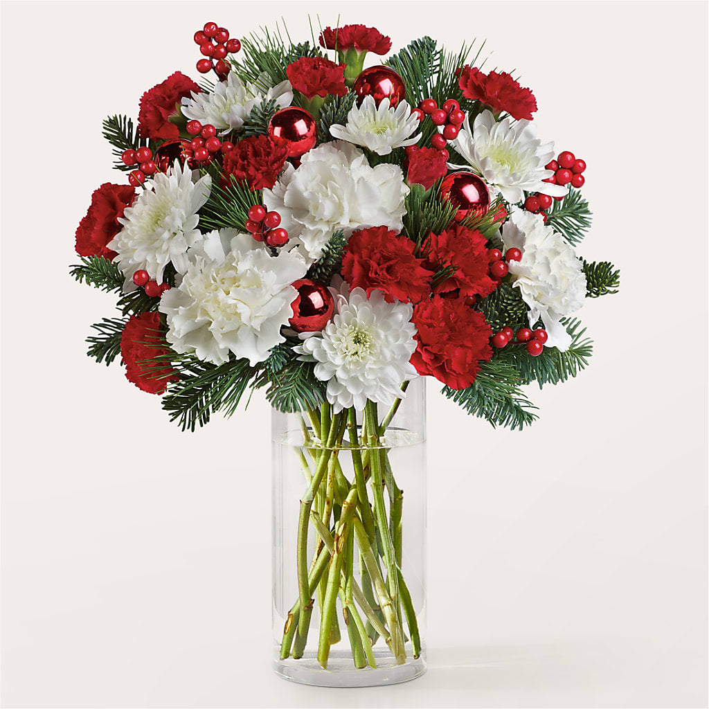 Good Tidings Bouquet –  Elises Flowers, Montgomery Village MD