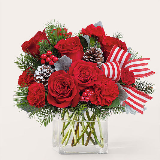 Baking Spirits Bright Bouquet –  Elises Flowers, Montgomery Village MD