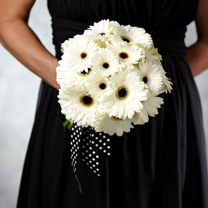 Daisy Delight Bouquet –  Elises Flowers, Montgomery Village MD