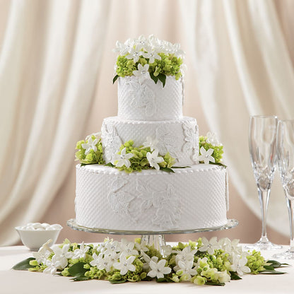 Bloom & Blossom Cake Decor –  Elises Flowers, Montgomery Village MD