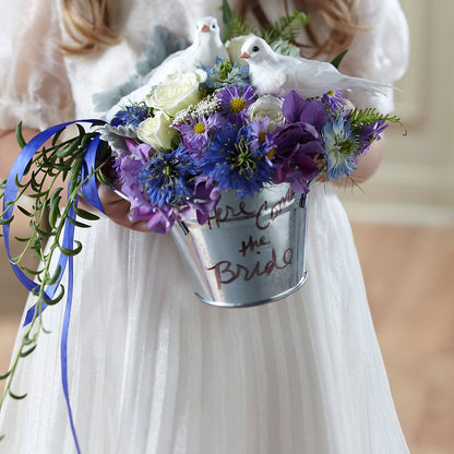 Enchantment Flower Girl Arrangement –  Elises Flowers, Montgomery Village MD