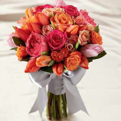 Sunset Dream Bouquet –  Elises Flowers, Montgomery Village MD